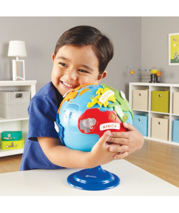 Rompecabezas Globo Terraqueo Learning Resources Niños