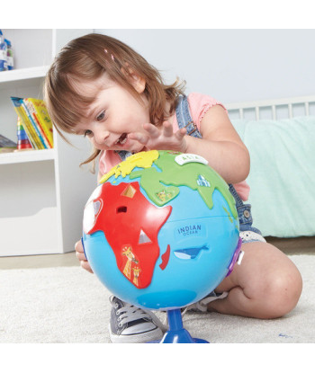 Rompecabezas Globo Terraqueo Learning Resources Niños