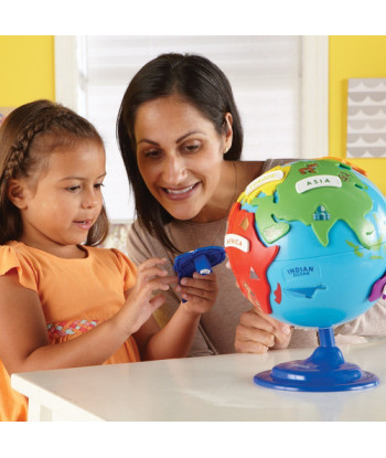 Rompecabezas Globo Terraqueo Learning Resources Niños