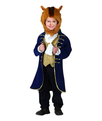 Disfraz Día Del Libro Para Niño Bestia - La Bella Y La Bestia