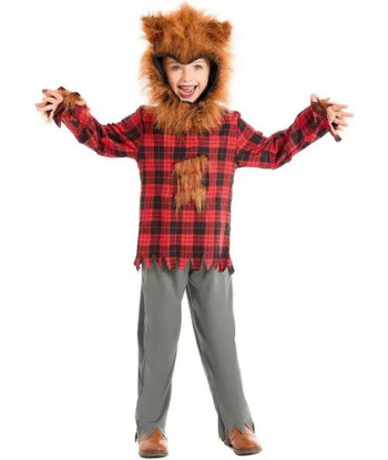 Disfraz Para Niño Lobo Rojo - Día Del Libro - Halloween - Cosplay - Universo Surprise