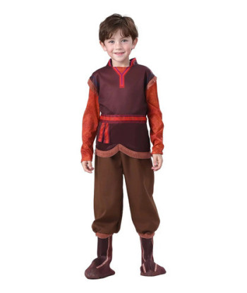 Disfraz Para Niño Kristoff Frozen - Disney - Cosplay - Halloween
