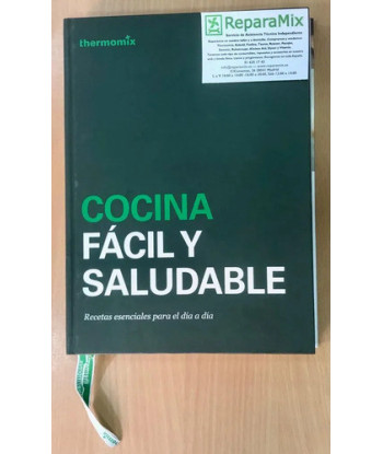 Cocina Fácil Y Saludable Thermomix Recetas Original