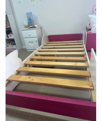 Cama Niña 1 Plaza Auto Con Cajón No Incluye Colchón