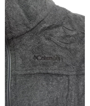 Polerón Polar Columbia Gris Talla 10-12 10-12 Gris Oscuro Lisa