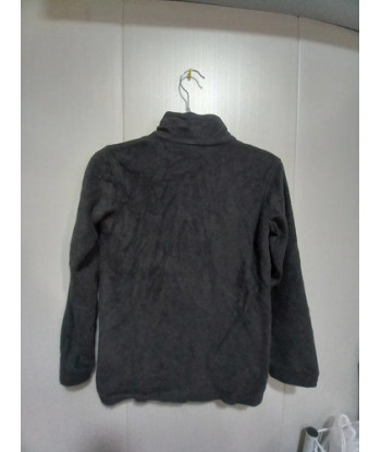 Polerón Polar Columbia Gris Talla 10-12 10-12 Gris Oscuro Lisa