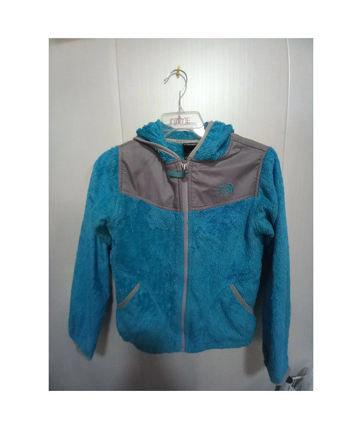 Polerón Polar The North Face Talla 10-12 10-12 Celeste Lisa