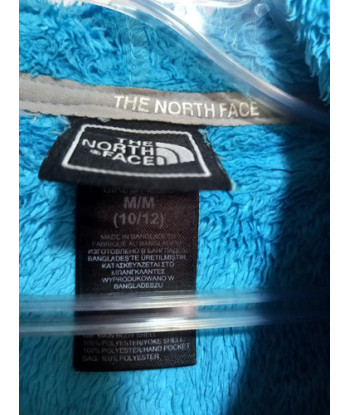 Polerón Polar The North Face Talla 10-12 10-12 Celeste Lisa