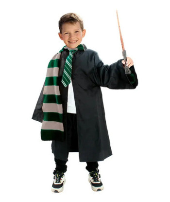 Disfraz Harry Potter Hogwarts Gryffindor Ravenclaw Slytherin Slytherin 3-4