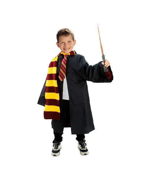 Disfraz Harry Potter Hogwarts Gryffindor Ravenclaw Slytherin Gryffindor 3-4