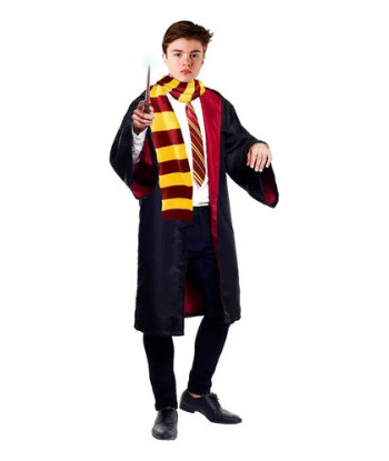 Disfraz Harry Potter Hogwarts Gryffindor Ravenclaw Slytherin Gryffindor 3-4