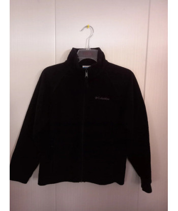 Polerón Polar Negro Niño Columbia Talla 10-12 10-12 Negro Lisa