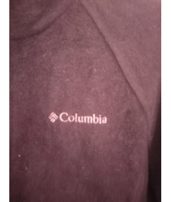 Polerón Polar Negro Niño Columbia Talla 10-12 10-12 Negro Lisa