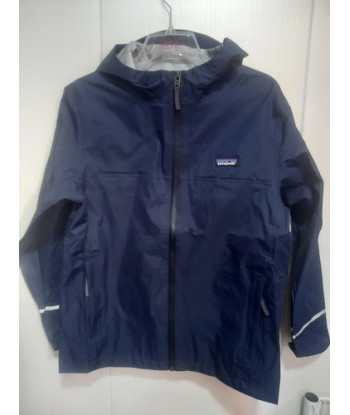 Cortavientos Impermeable Patagonia Azul Talla 14 Azul 14 Lisa