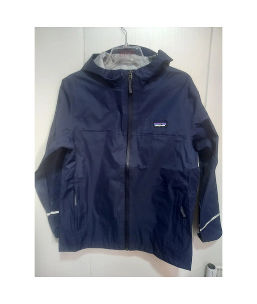 Cortavientos Impermeable Patagonia Azul Talla 14 Azul 14 Lisa