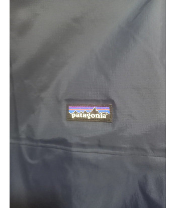 Cortavientos Impermeable Patagonia Azul Talla 14 Azul 14 Lisa