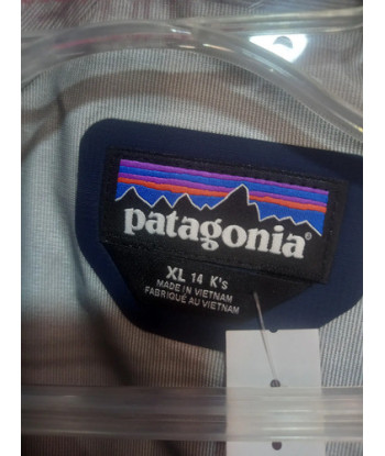 Cortavientos Impermeable Patagonia Azul Talla 14 Azul 14 Lisa