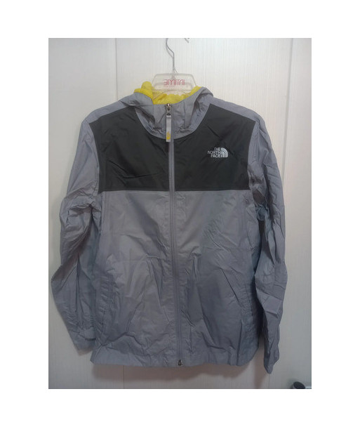 Cortavientos Gris The North Face Talla 14-16 Gris 14-16 Lisa