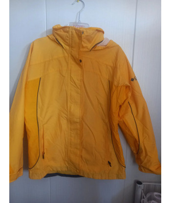 Chaqueta Columbia Amarilla Talla 14-16 Amarillo 14-16 Lisa