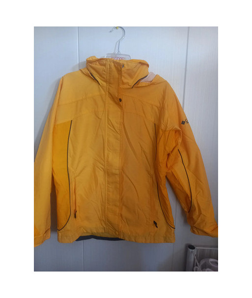 Chaqueta Columbia Amarilla Talla 14-16 Amarillo 14-16 Lisa