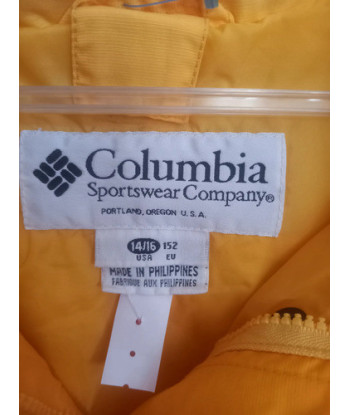 Chaqueta Columbia Amarilla Talla 14-16 Amarillo 14-16 Lisa