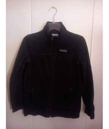 Polerón Polar Columbia Negro(2) Talla 10-12 10-12 Negro Lisa