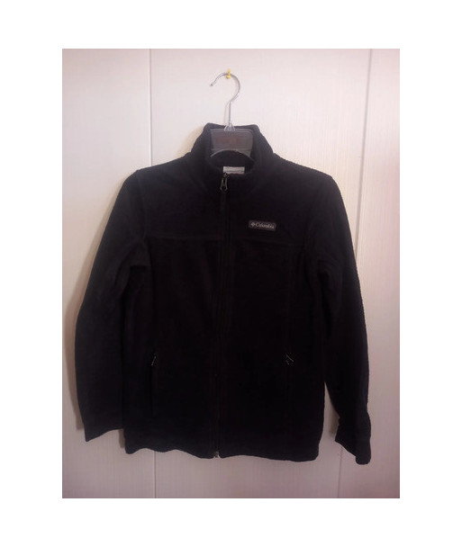 Polerón Polar Columbia Negro(2) Talla 10-12 10-12 Negro Lisa