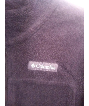 Polerón Polar Columbia Negro(2) Talla 10-12 10-12 Negro Lisa