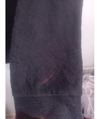 Polerón Polar Columbia Negro(2) Talla 10-12 10-12 Negro Lisa