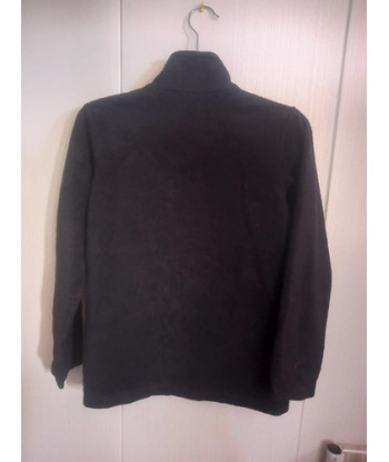 Polerón Polar Columbia Negro(2) Talla 10-12 10-12 Negro Lisa