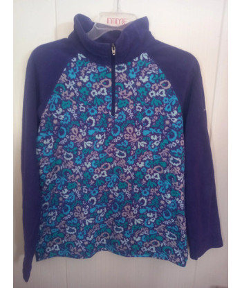 Poleron Polar Columbia Violeta Talla 14-16 14-16 Violeta Lisa