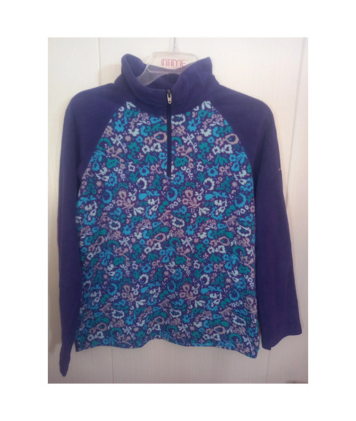 Poleron Polar Columbia Violeta Talla 14-16 14-16 Violeta Lisa