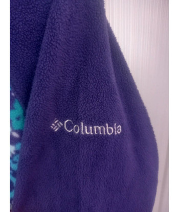 Poleron Polar Columbia Violeta Talla 14-16 14-16 Violeta Lisa