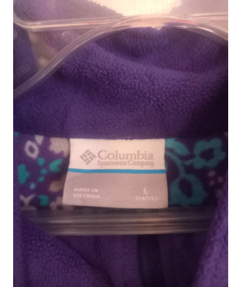 Poleron Polar Columbia Violeta Talla 14-16 14-16 Violeta Lisa