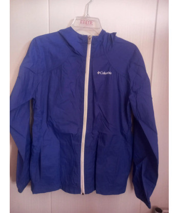 Cortaviento Columbia Violeta Talla 14-16 Violeta 14-16 Lisa