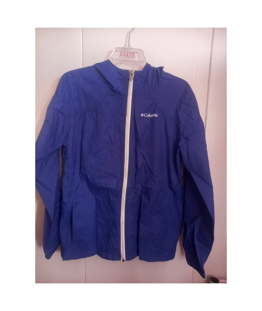 Cortaviento Columbia Violeta Talla 14-16 Violeta 14-16 Lisa