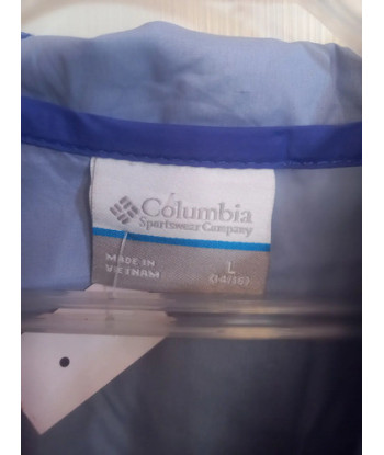 Cortaviento Columbia Violeta Talla 14-16 Violeta 14-16 Lisa