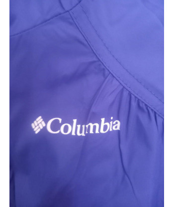 Cortaviento Columbia Violeta Talla 14-16 Violeta 14-16 Lisa