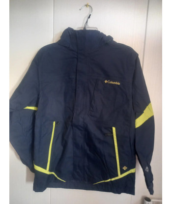 Parka Impermeable Columbia Talla 10-12 Azul 10-12 Lisa