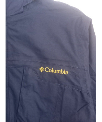Parka Impermeable Columbia Talla 10-12 Azul 10-12 Lisa