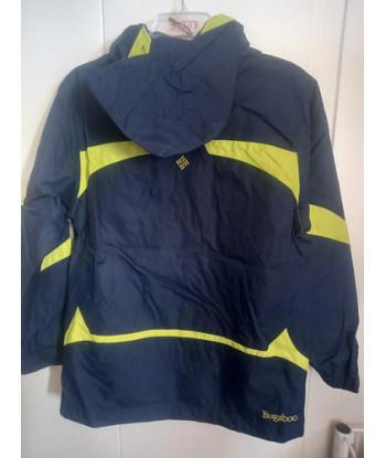 Parka Impermeable Columbia Talla 10-12 Azul 10-12 Lisa