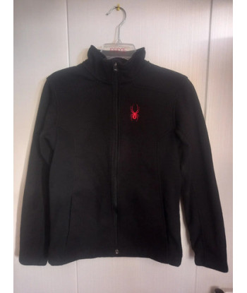 Polerón Niño Spyder Talla 16 Negro 16 Negro Lisa