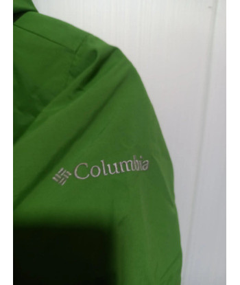 Parka Columbia Impermeable Gris Verde Talla 4-5 Gris/verde 4-5 Lisa