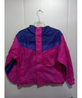 Cortavientos Niña Columbia Talla 8 Rosa Oscuro 8 Lisa