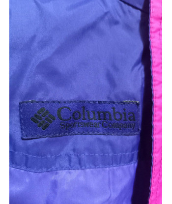 Cortavientos Niña Columbia Talla 8 Rosa Oscuro 8 Lisa