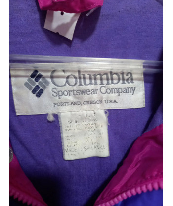 Cortavientos Niña Columbia Talla 8 Rosa Oscuro 8 Lisa