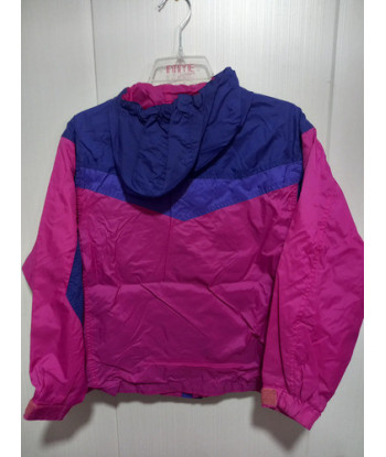 Cortavientos Niña Columbia Talla 8 Rosa Oscuro 8 Lisa