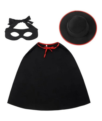 Disfraz De El Zorro Para Niño - Día Del Libro - Cosplay El Zorro M (6-7 Años)