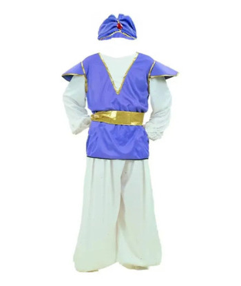 Disfraz De Aladino Para Niño - Día Del Libro - Aladin Aladino Xl