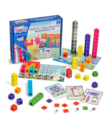 Mathlink Numberblocks Cubos De Matemáticas Educativos 198 Piezas